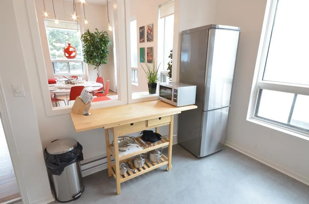 Likeahotel - Square Victoria Montreal Apartment