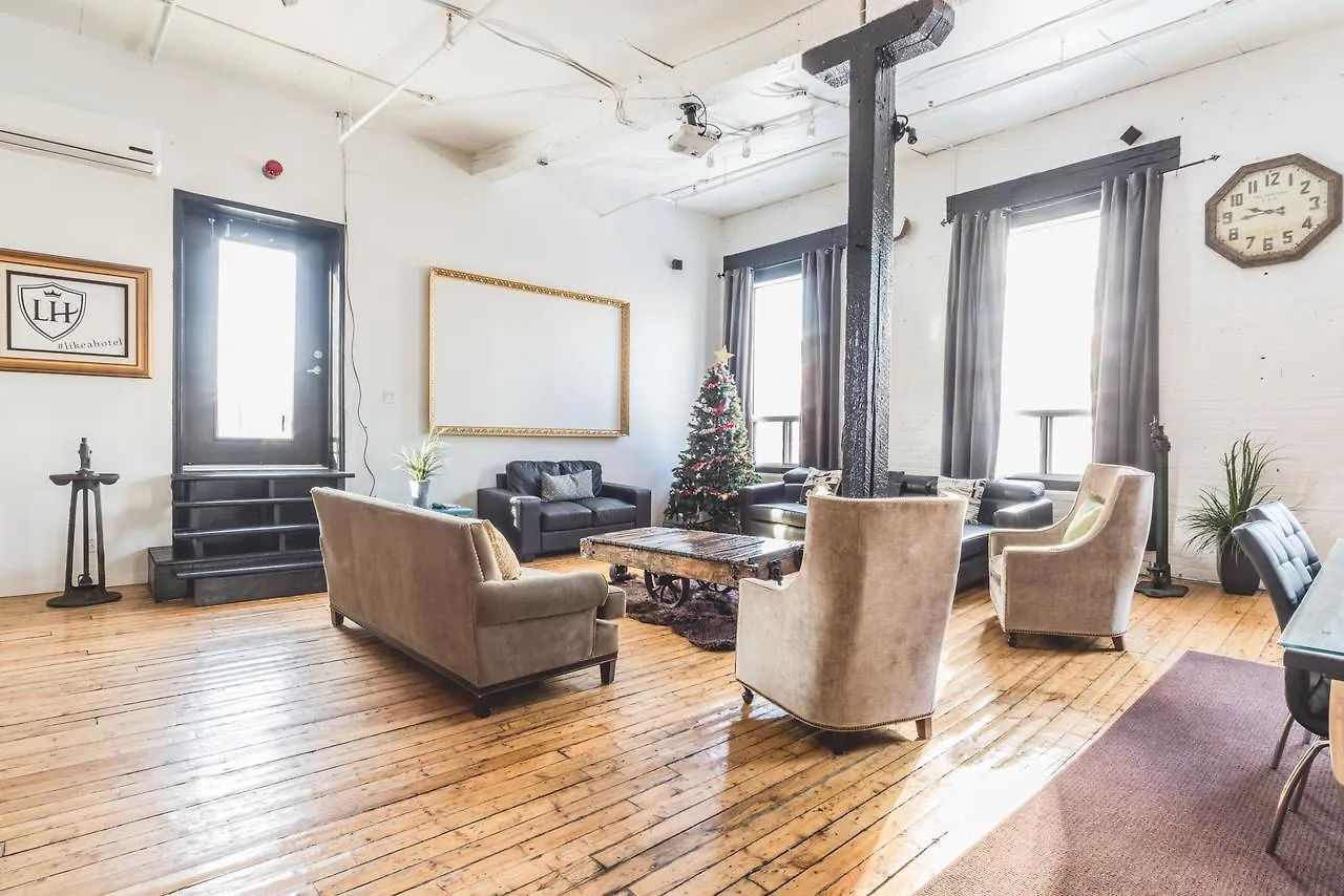 Likeahotel - Square Victoria Montreal Apartment